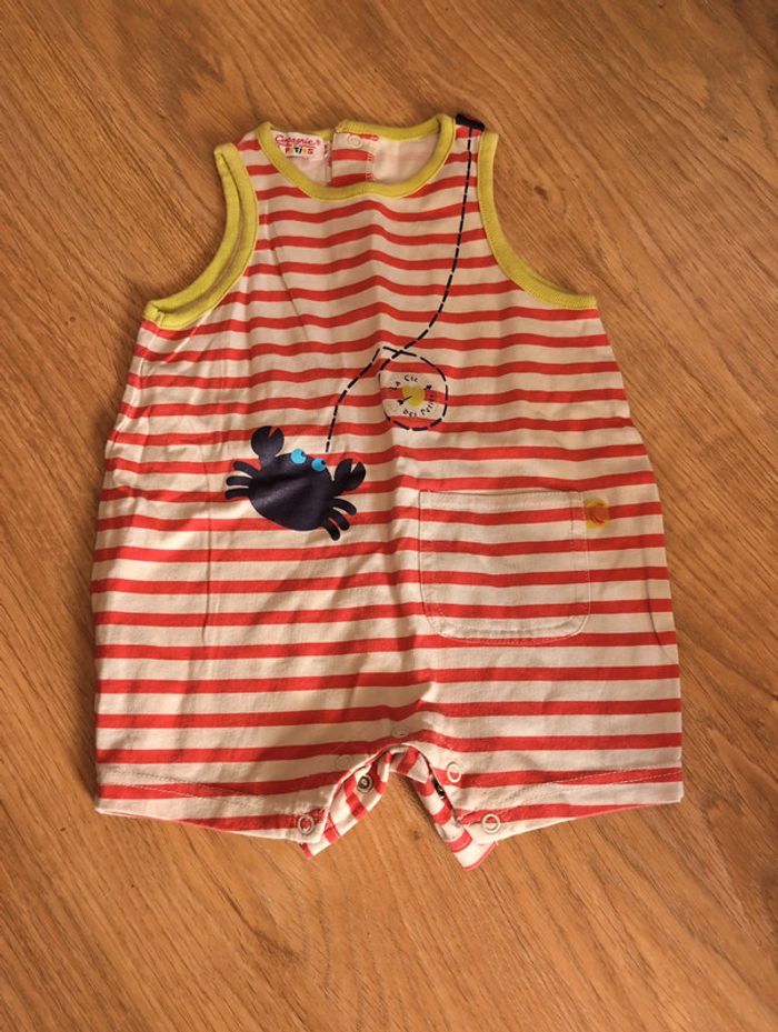 Combishort été 18 mois lcdp