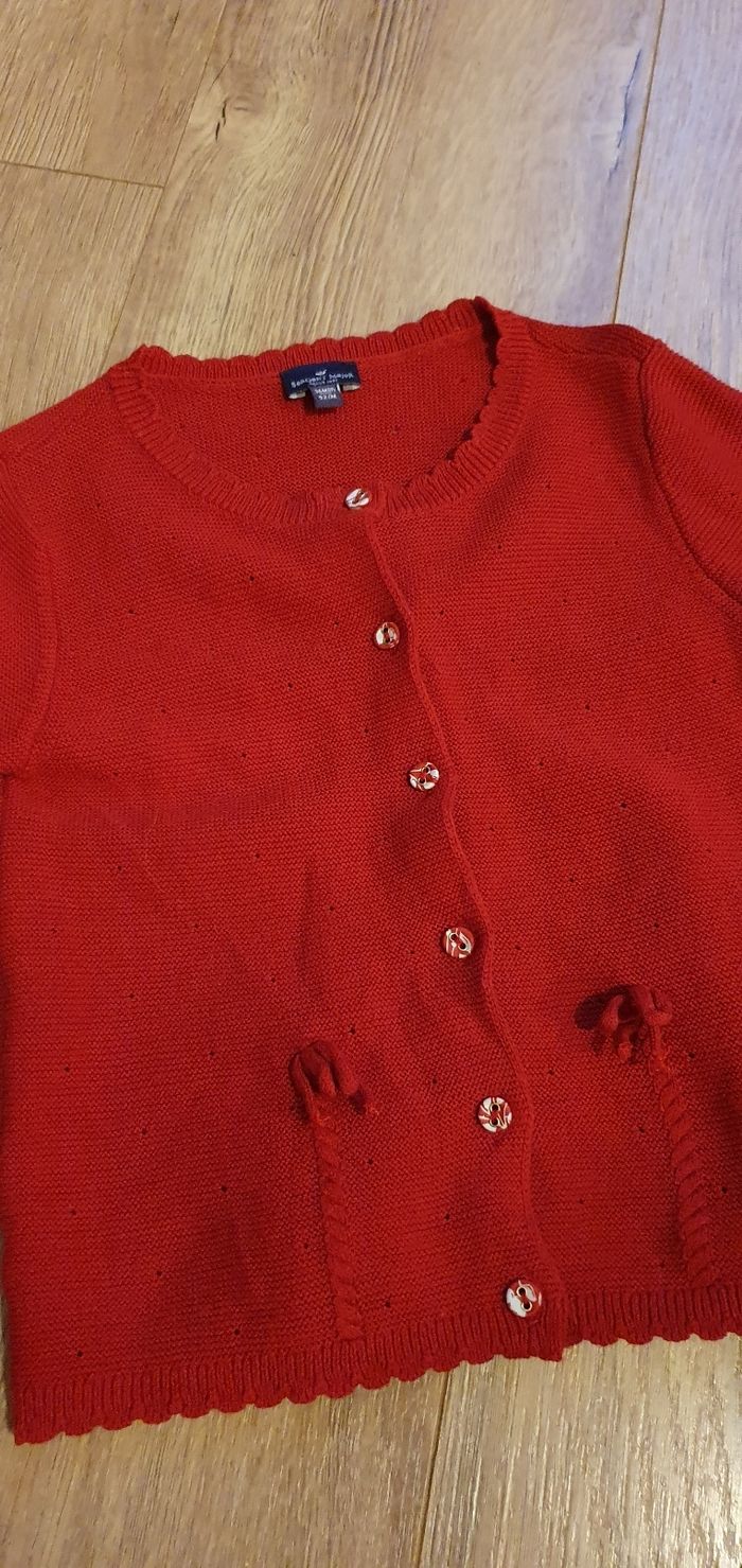 Ensemble robe et gilet 36 mois sergent major - photo numéro 2