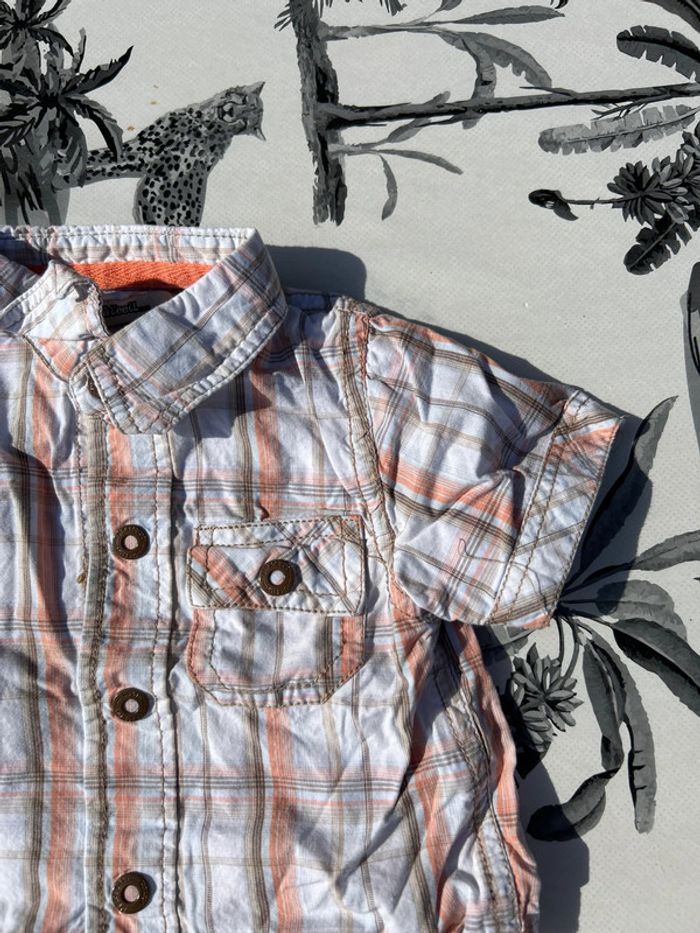 Chemise 3 mois tape à l œil - photo numéro 2