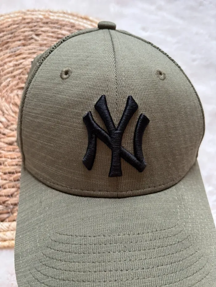 Casquette New era Kaki - photo numéro 2