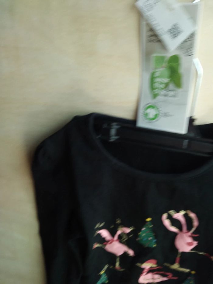 T-shirt coton bio manches longues palomino - photo numéro 3