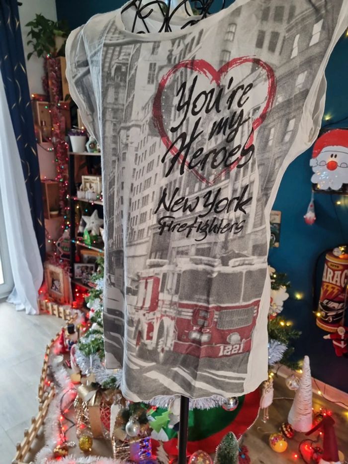 Tee-shirt femme - photo numéro 3