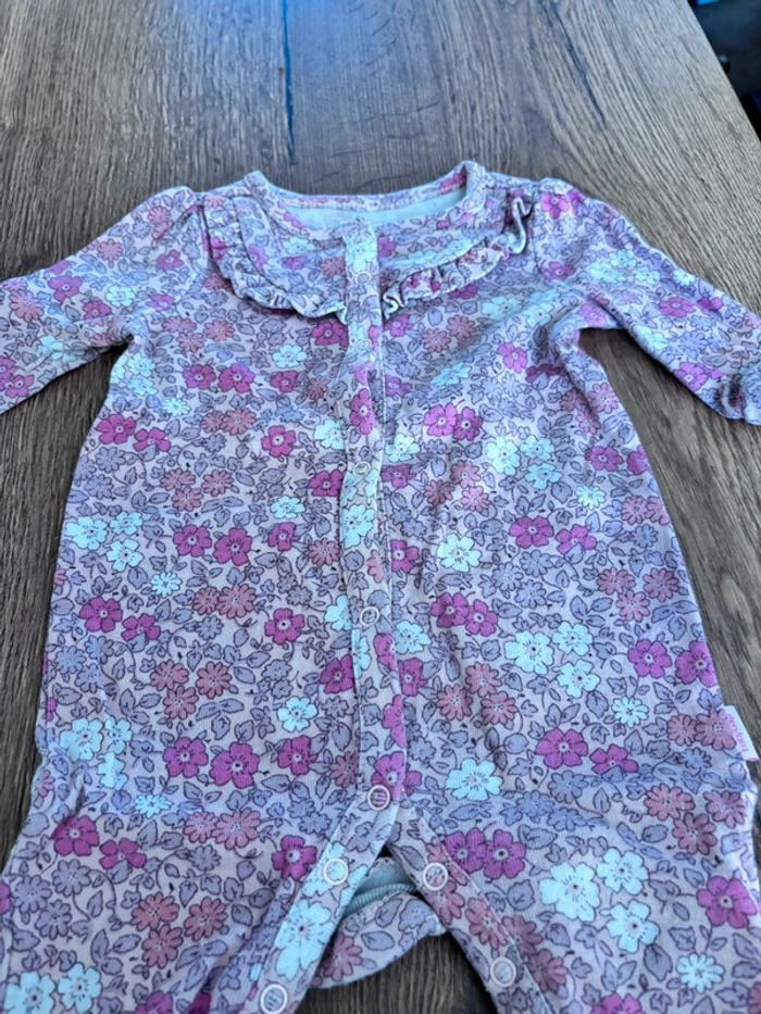 Lot de 3 pyjamas mi saison - photo numéro 3