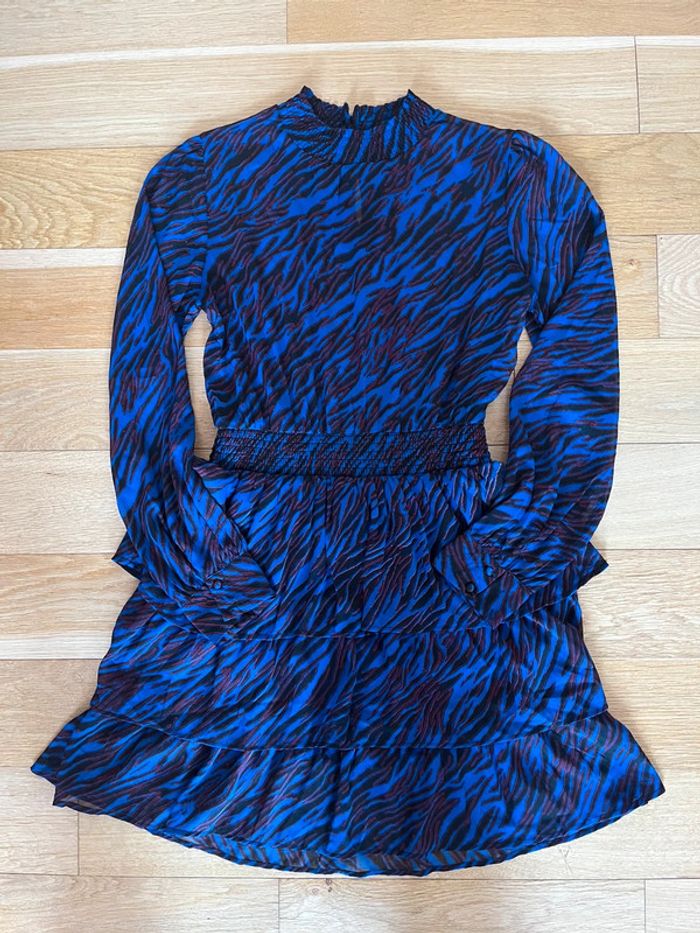 Jolie robe pimkie taille 30 à volant haut transparent très bon état - photo numéro 2