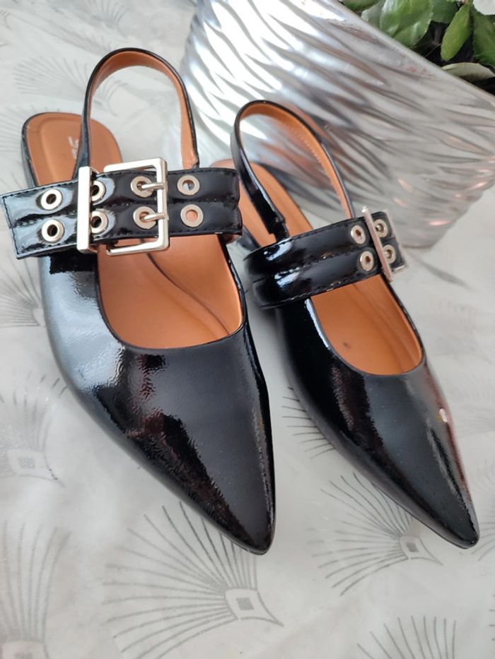 Chaussures plates