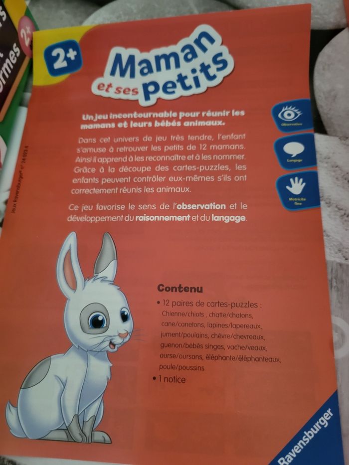 Lot de 3 jeux éducatif - photo numéro 2