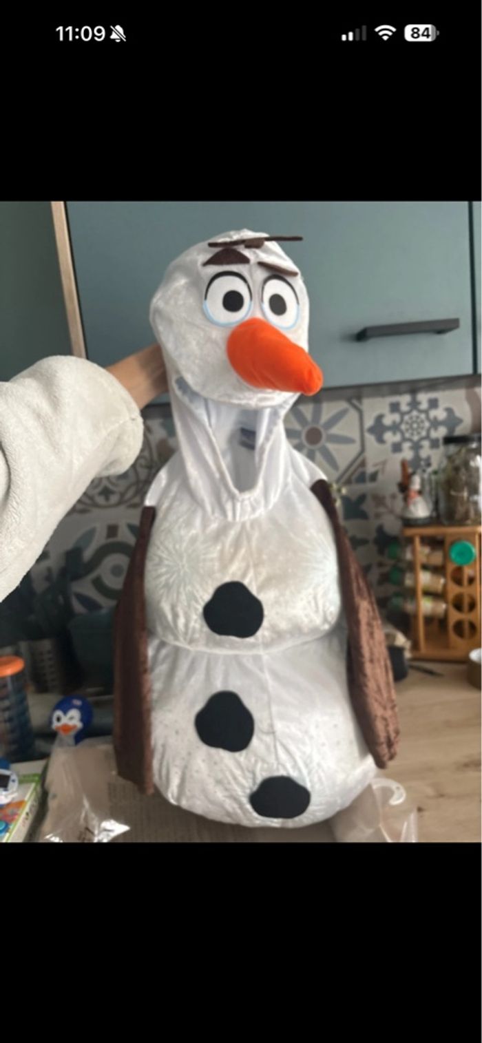 Déguisement Olaf - photo numéro 4