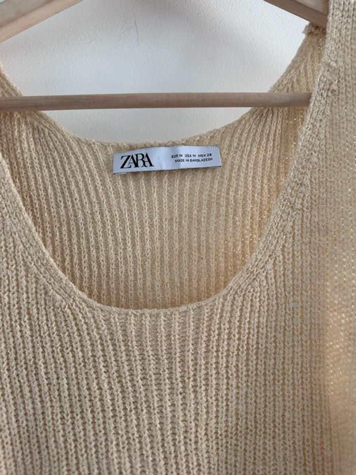 Debarde écru - photo numéro 3