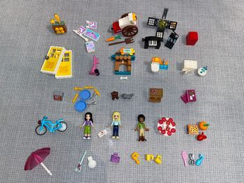 Lot accessoires lego