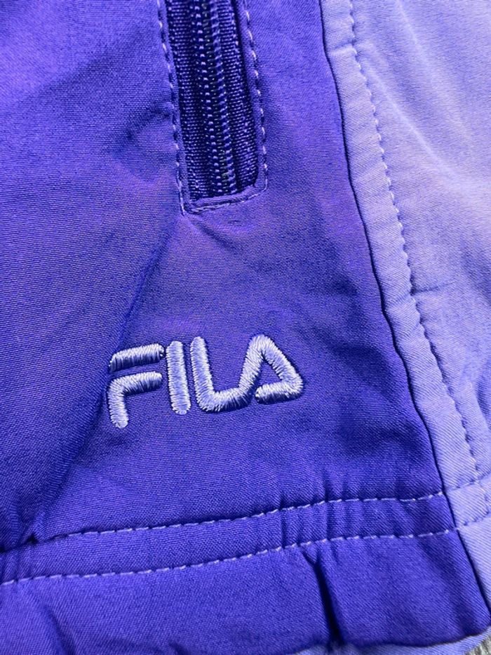 Manteau Fila violet taille L – Femme casual - photo numéro 7