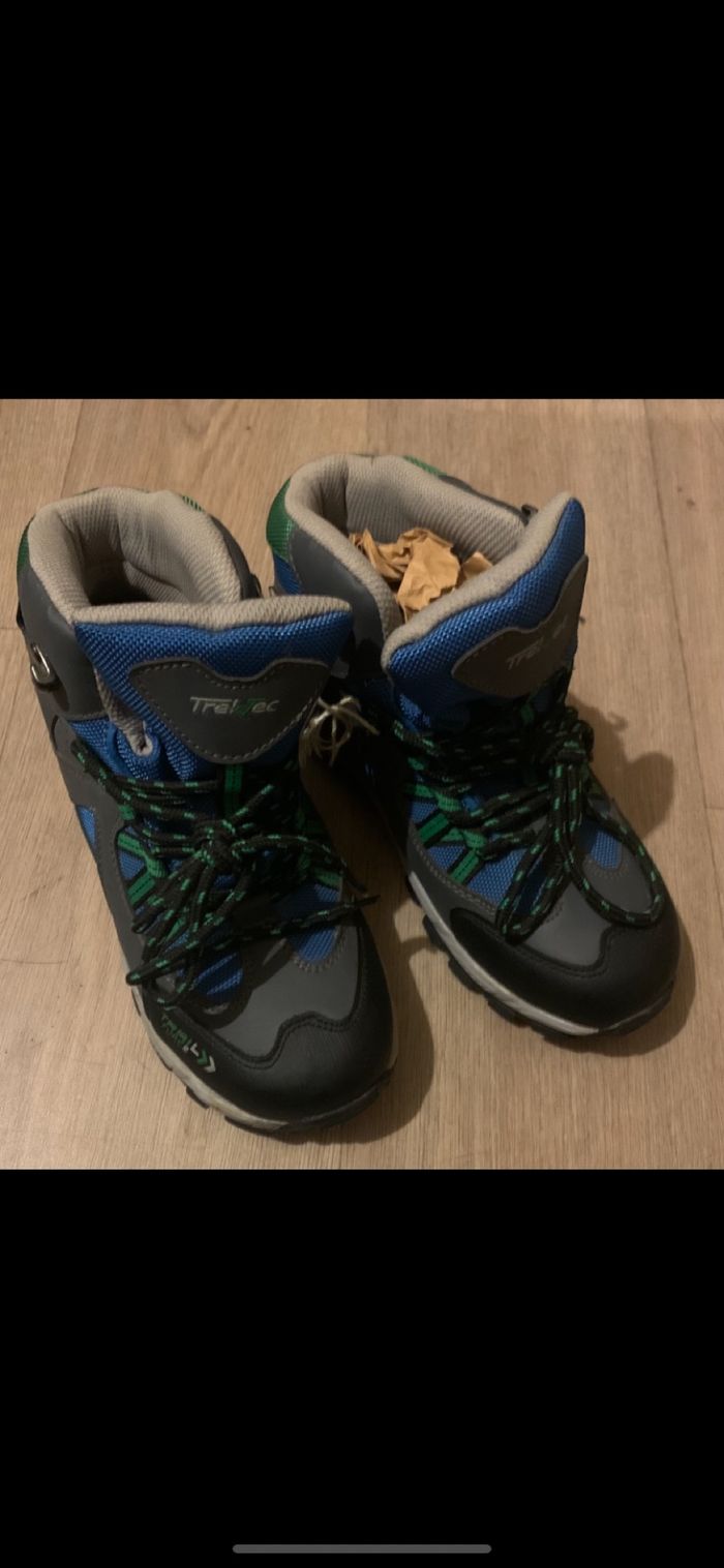 Chaussure de marche enfant taille 35 neuve - photo numéro 2