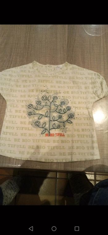 T-shirt kitchoun 12 mois