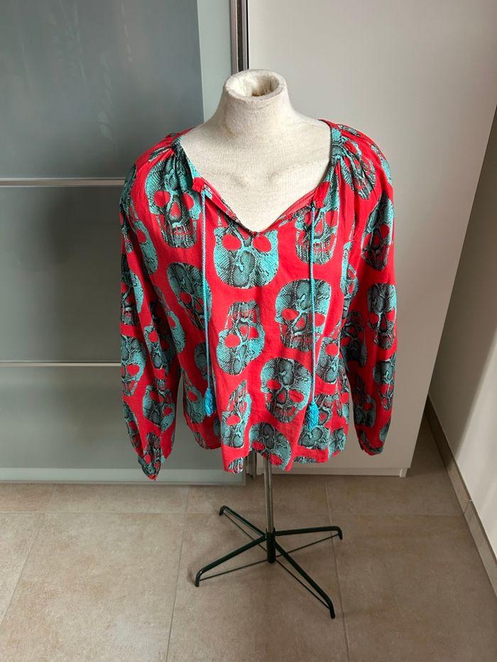 Blouse Banditas taille unique - photo numéro 2