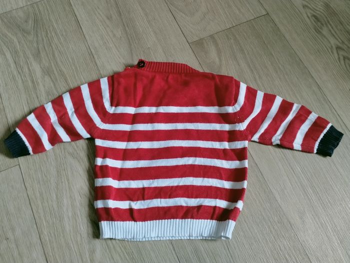 Marinière rouge 3 mois - photo numéro 2