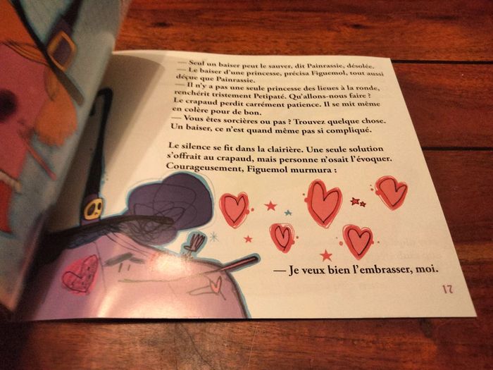 Un baiser de sorcières Mireille saver lire c'est partir - photo numéro 5