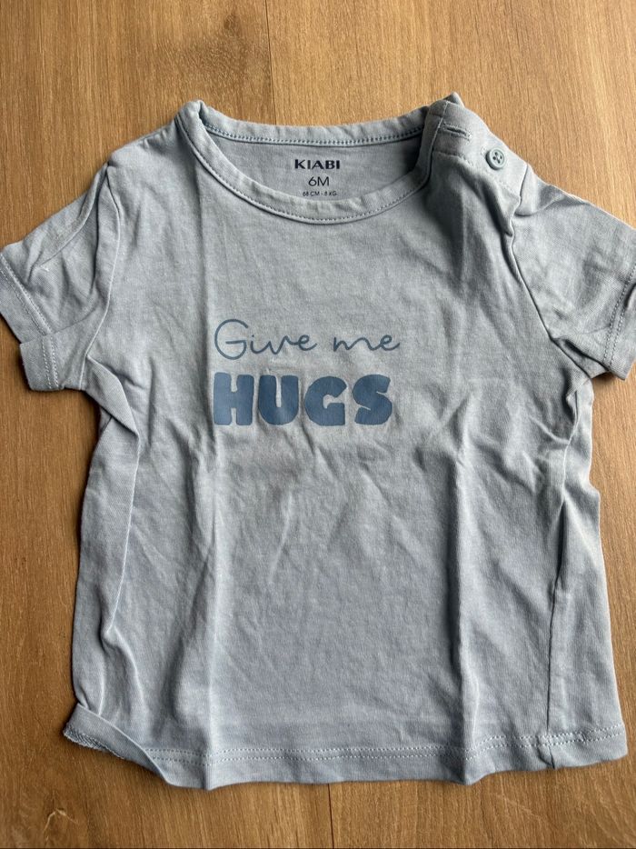 👶 Lot 4 t-shirts bébé - photo numéro 2
