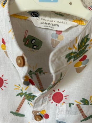 Chemise imprimée vacances 24-36 mois Primark