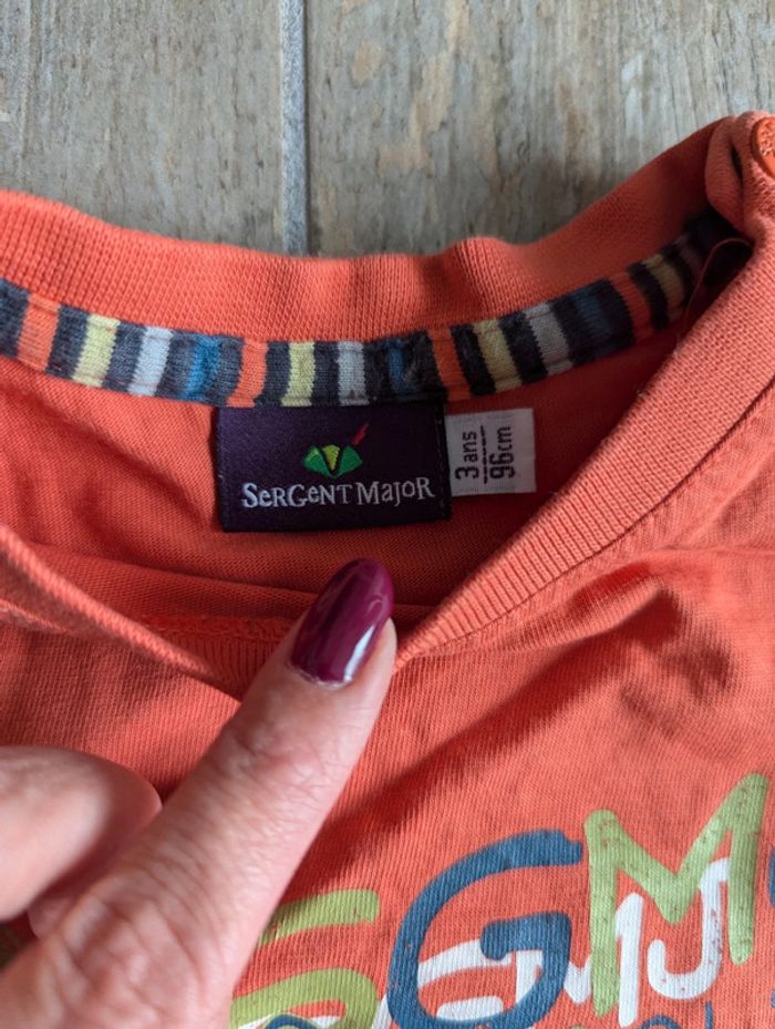 T-shirt manches longues - photo numéro 2