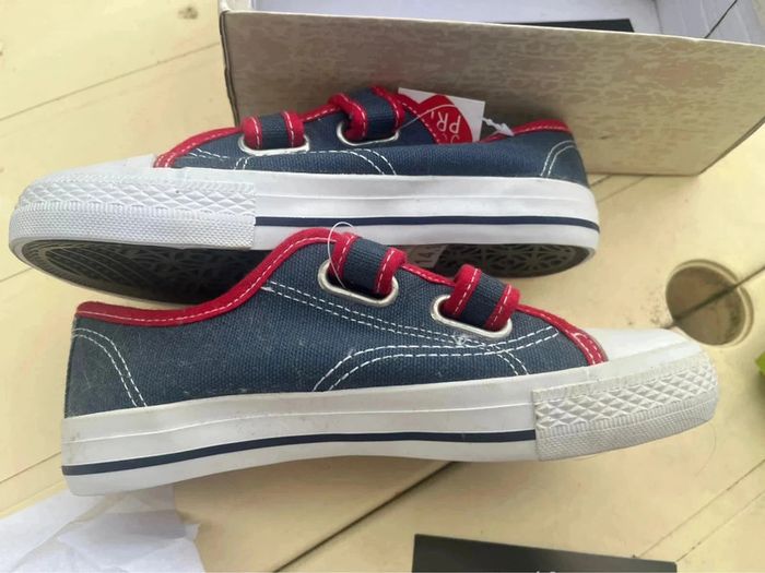 Basket en toile creeks taille 32 - photo numéro 4