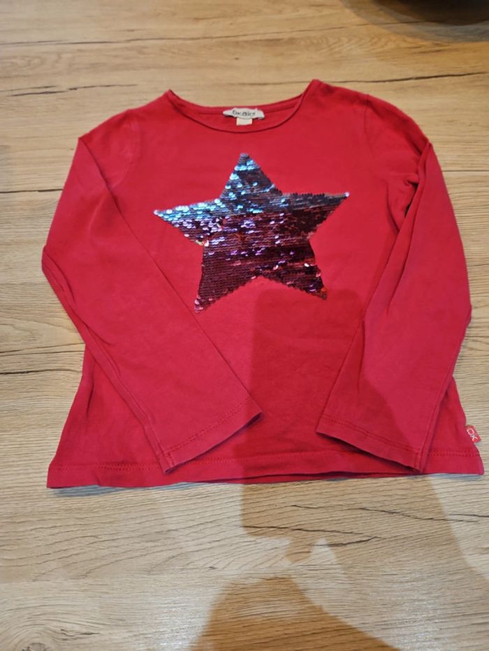 T shirt ML 6ans