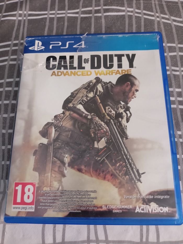 PS4 cod call of duty advanced warfare
