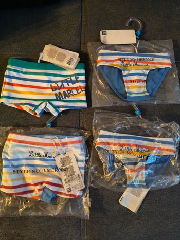 Lot maillots de bain 9/12 mois 