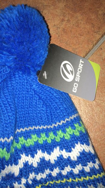 Go sport bonnet neuf