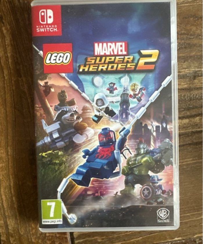 Jeu Nintendo Switch - Marvel Lego Super Heroes 2 - photo numéro 3