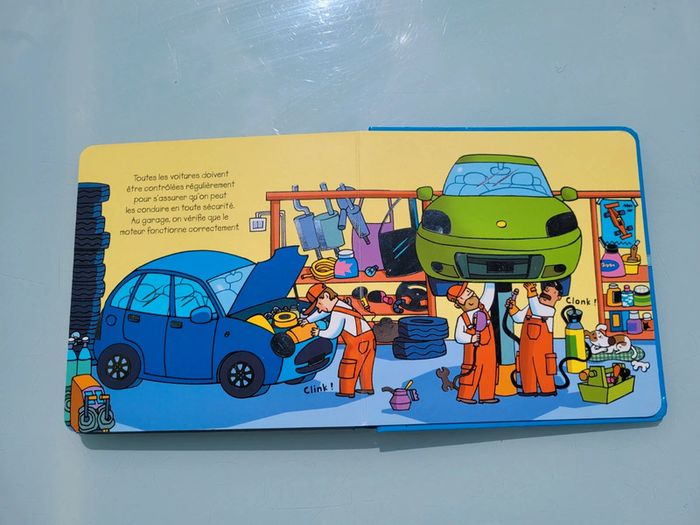 Les tout-doux Usborne, livre à textures 🚗 Les Voitures 🚙 72 - photo numéro 7