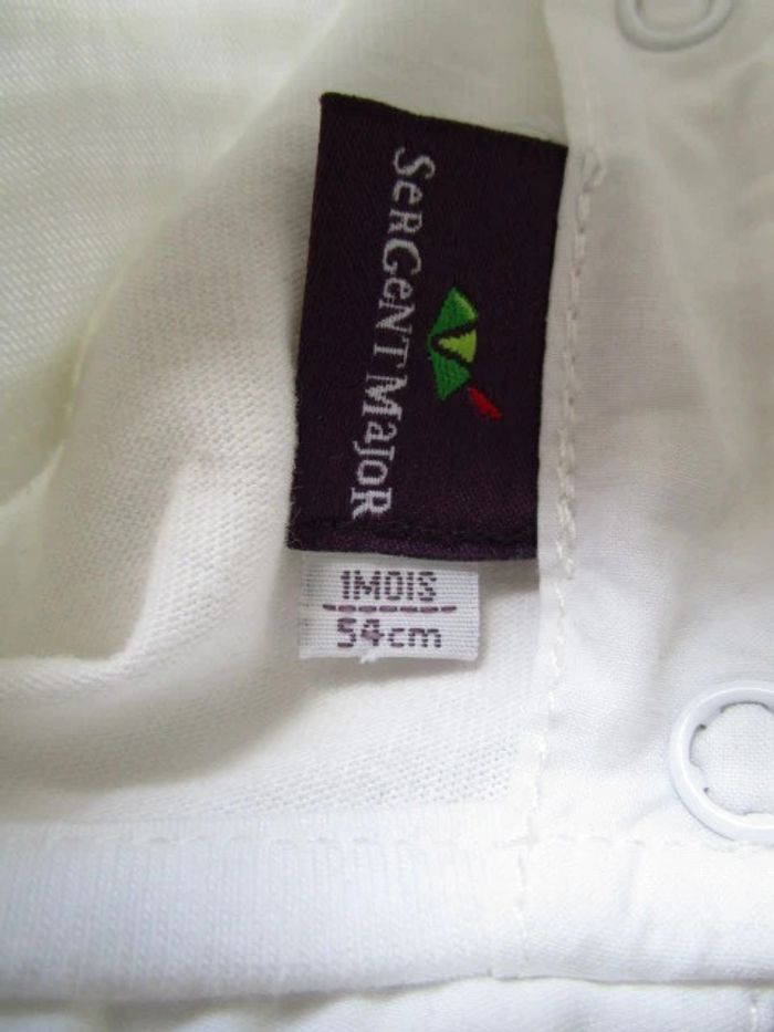 Blouse blanche Sergent Major 1 mois TBE - photo numéro 7
