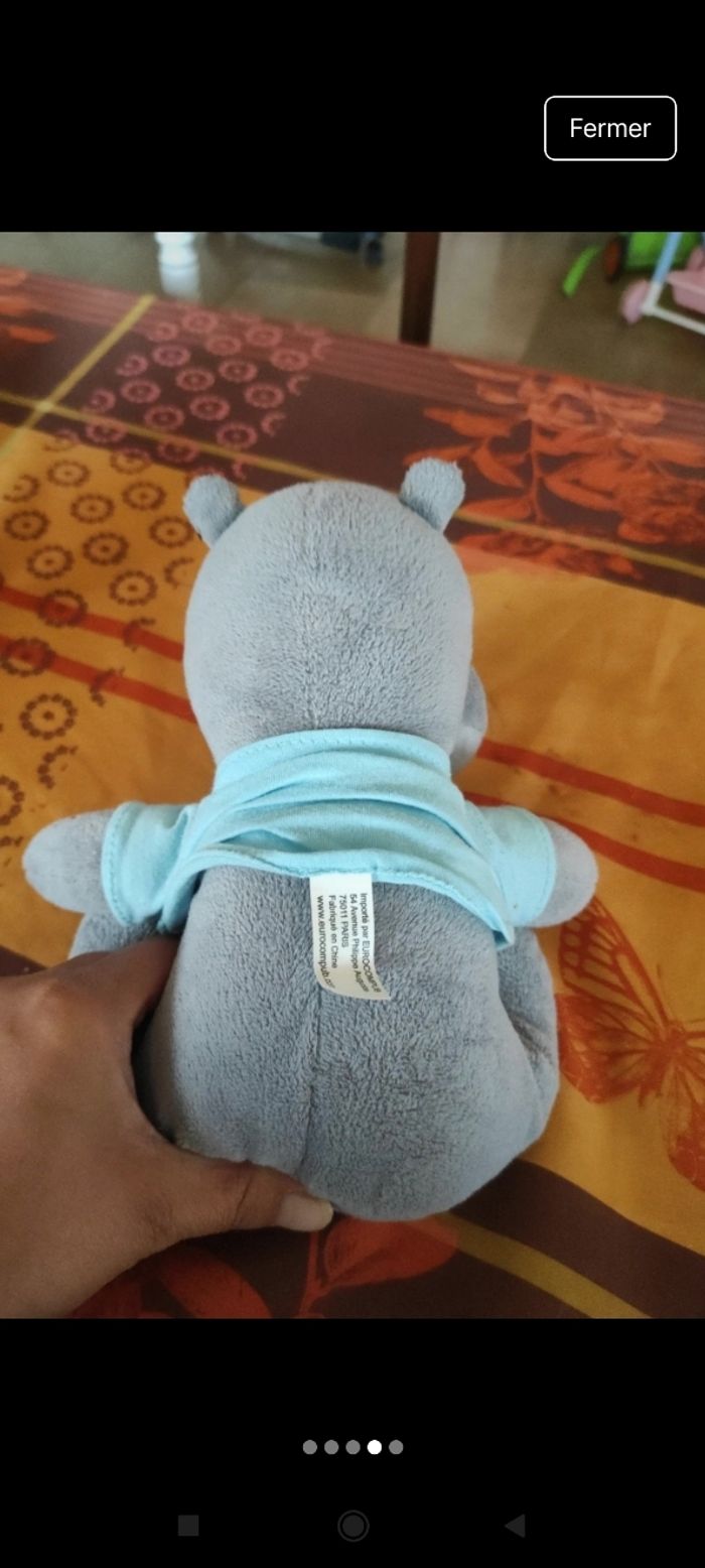 Peluche j43 - photo numéro 4