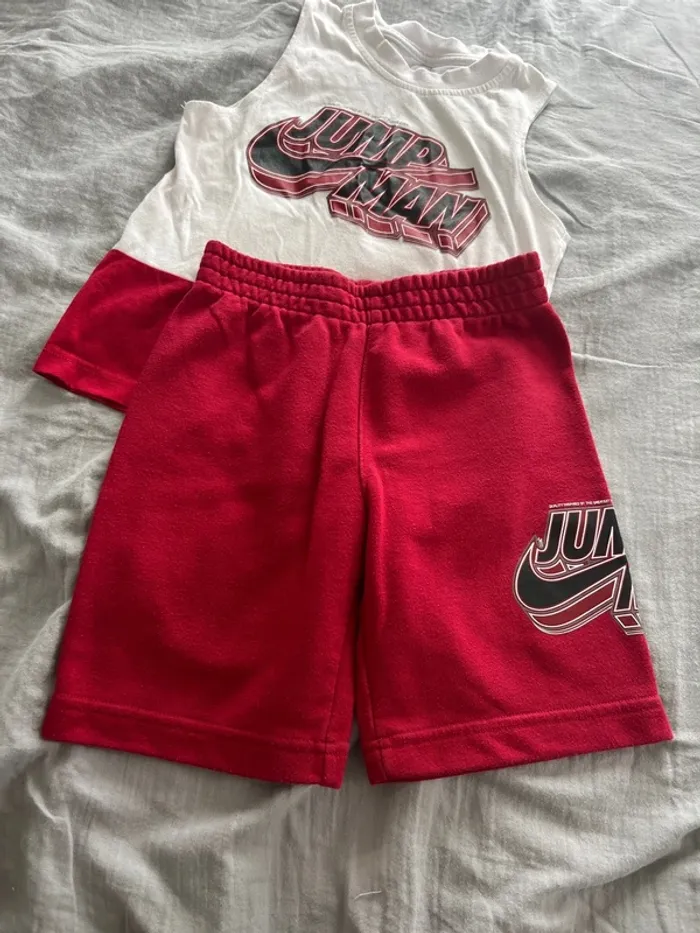 Ensemble short Jordan 7 ans - photo numéro 2