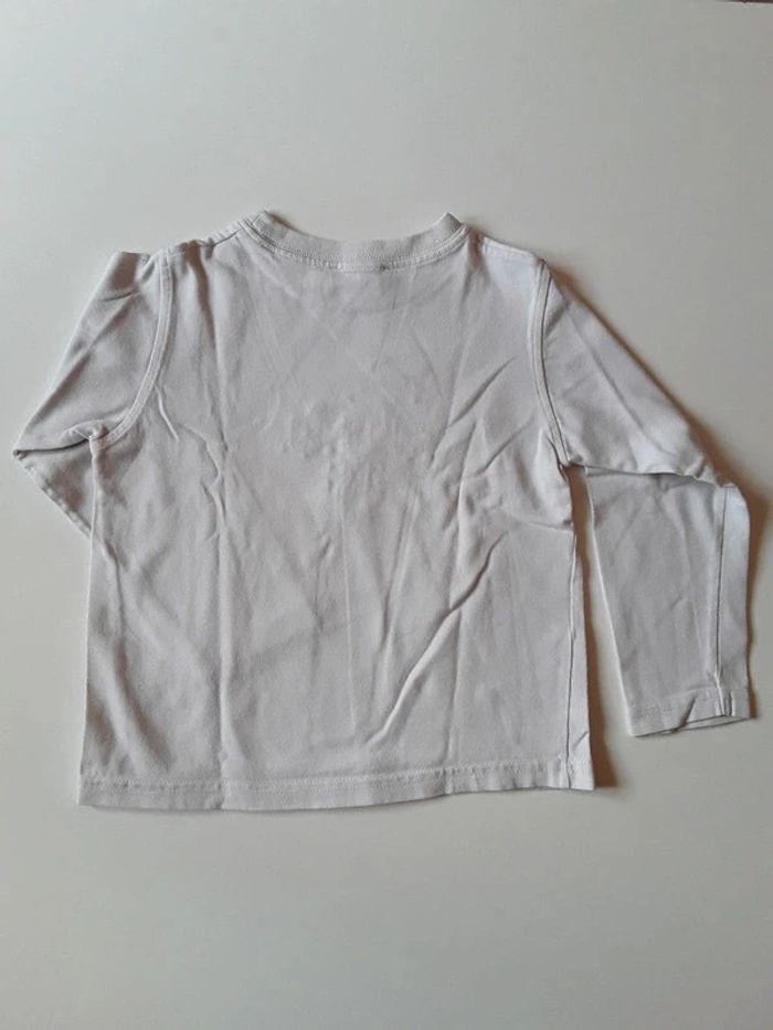 T-shirt manches longues Tartine et chocolat 5 ans - photo numéro 2