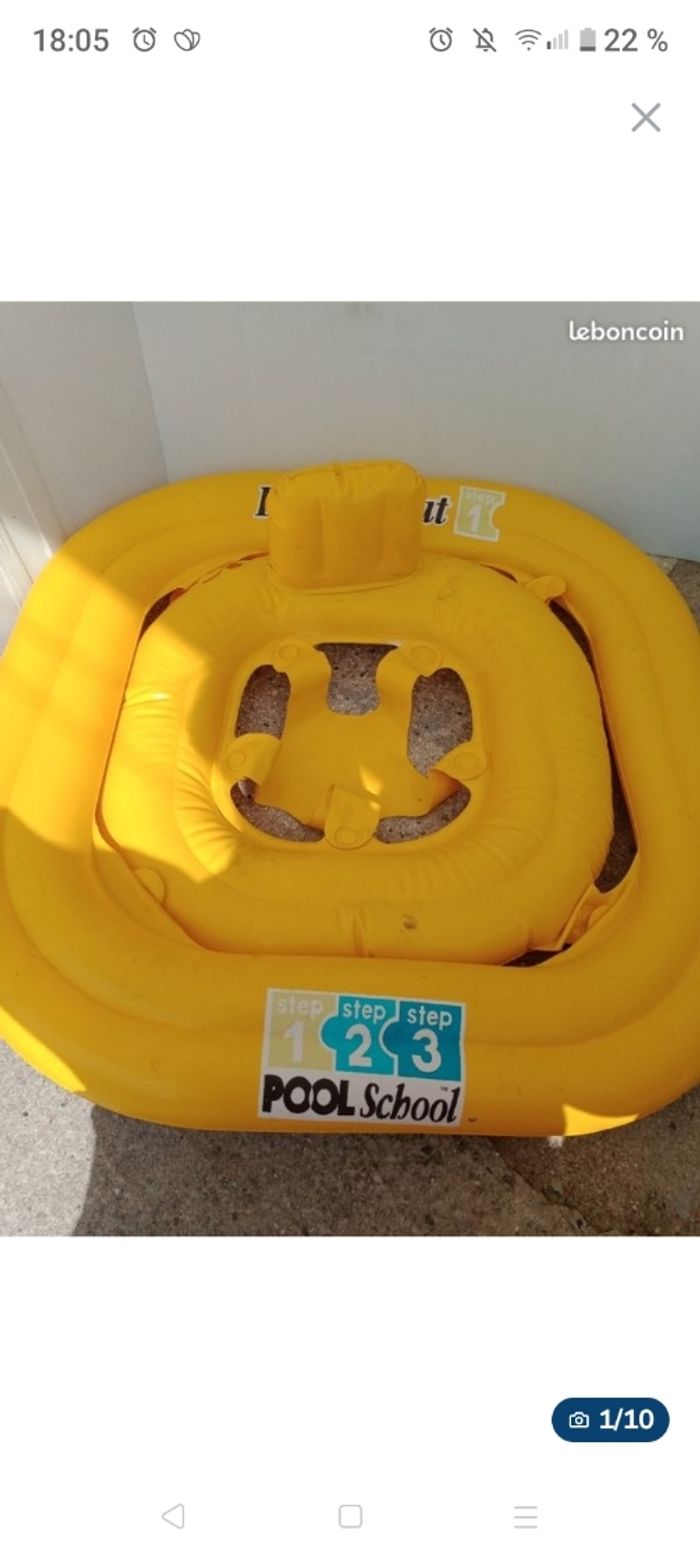 Bouée pour bébé BABY FLOAT 1 - photo numéro 6