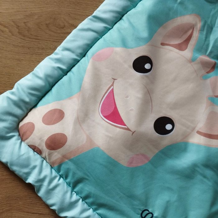 💖 Grand tapis d'éveil Sophie la girafe 💖 #emyfleury_accessoiresbébé - photo numéro 4