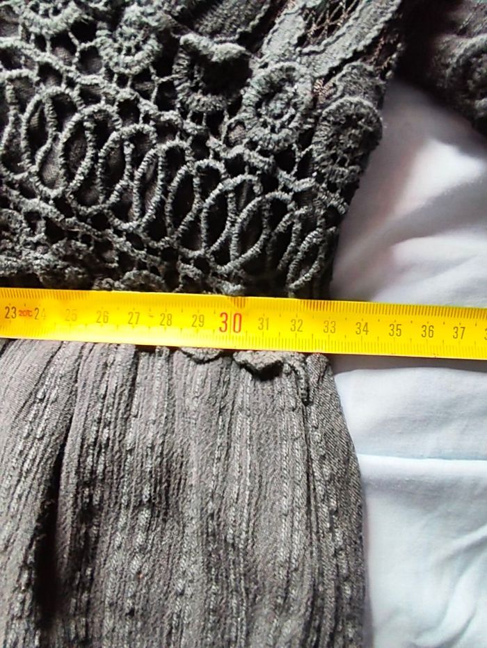 Robe Bohème aux manches évasées T38/40 - photo numéro 2