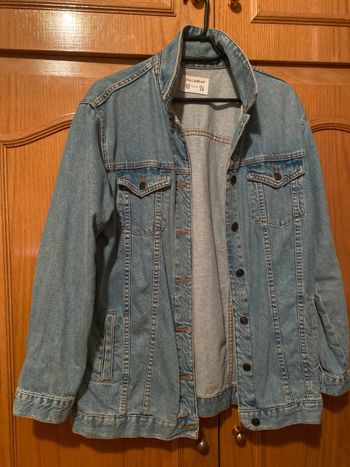 Veste en jean oversize