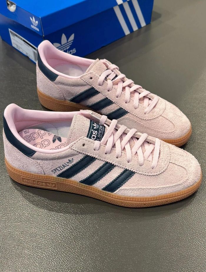 adidas originals HANDBALL SPEZIAL rose 39 - photo numéro 3