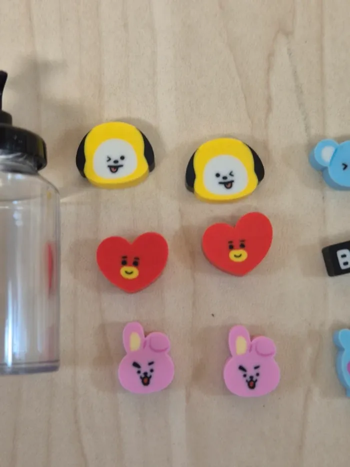 Mini gommes Tsume Tsume Keshigomu BT21 - photo numéro 3