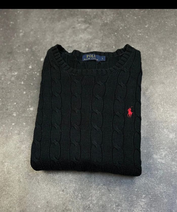 Pull torsadé Ralph Lauren - photo numéro 2