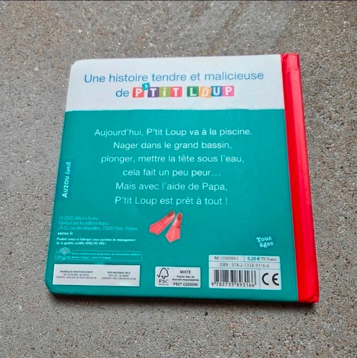 Livre enfant Auzou p’tit loup - photo numéro 2