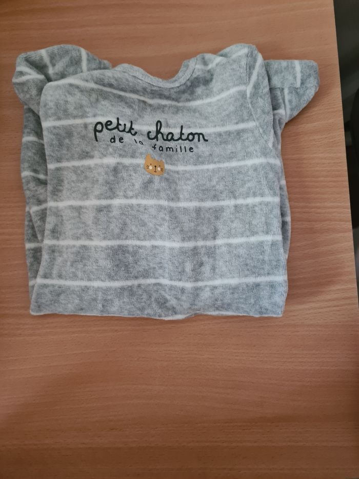 Vêtements bébé 0-3 mois - photo numéro 3