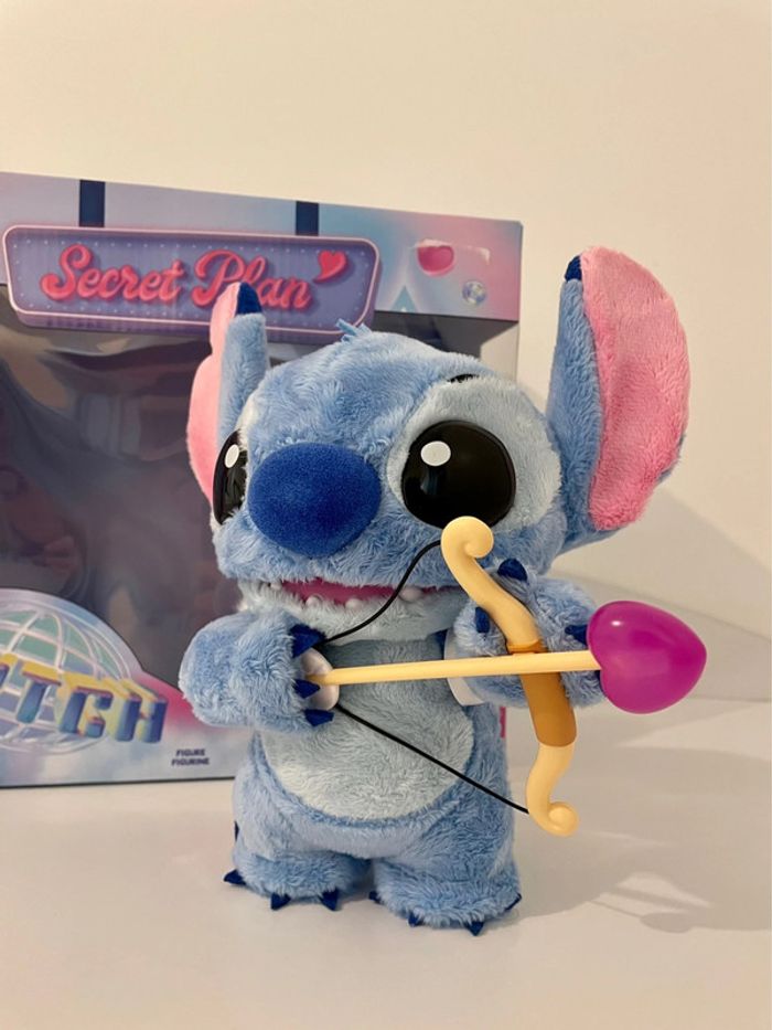 Figurine Disney Stitch déguisé en Cupidon 💘 - photo numéro 4