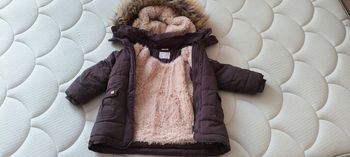 Manteau hiver 3 ans