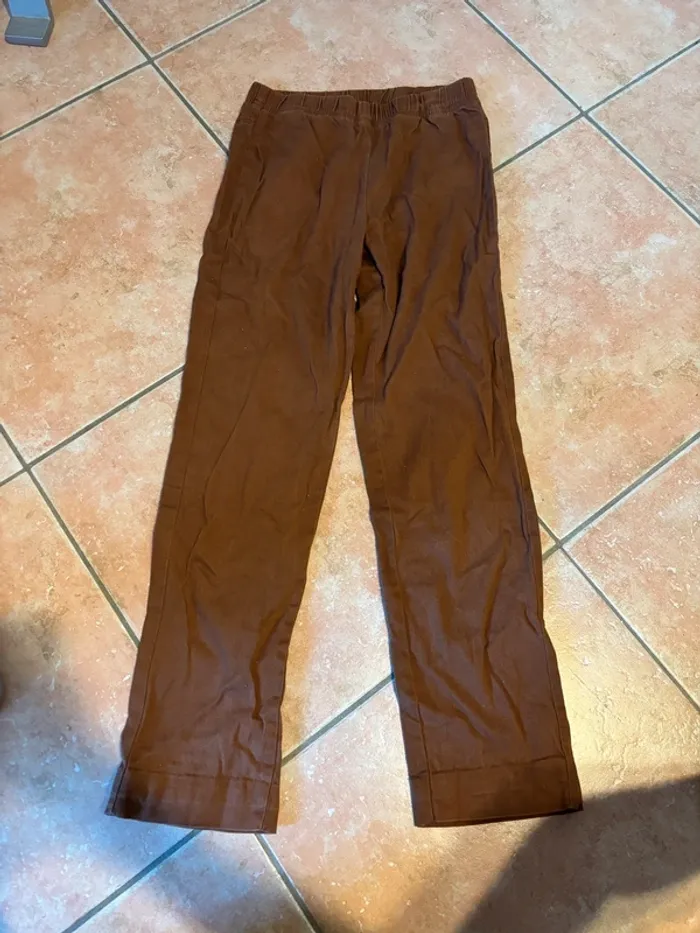 Pantalon marron - photo numéro 2
