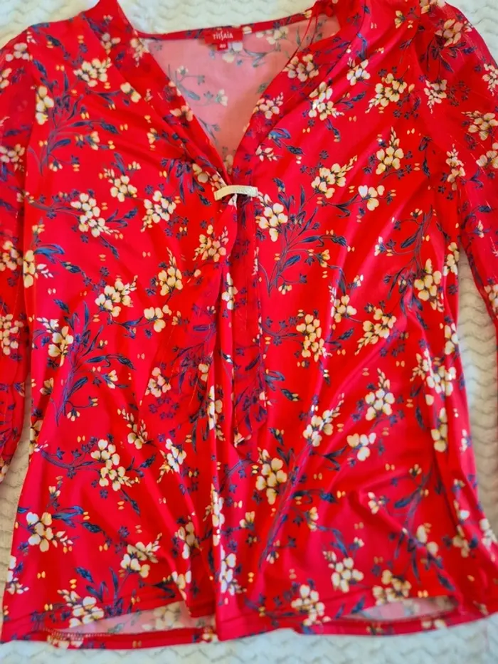Blouse manches longues 40 - photo numéro 3