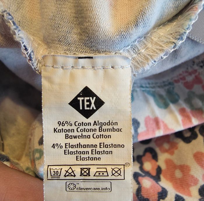 Legging a fleurs 3 mois - photo numéro 5