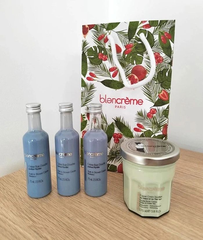 40 € Lot de 4 Produits Blancrème - Neuf 🛁
