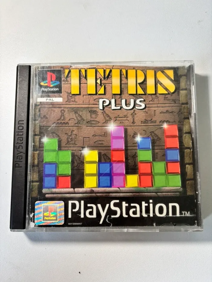 Jeux Sony PlayStation 1 tetris plus en boîte