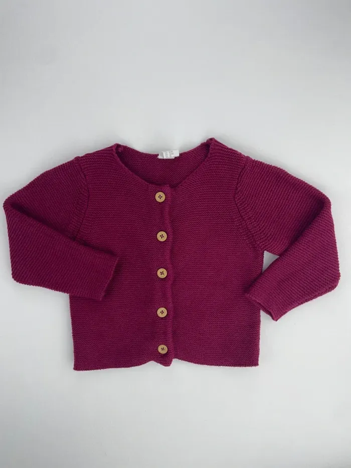 Gilet - H&M - 74 cm (12 mois)